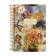 Deliciper of Leduced A5, 136 sheets on the crest of Cute Dairy "Fantasy. Corals", solid cover