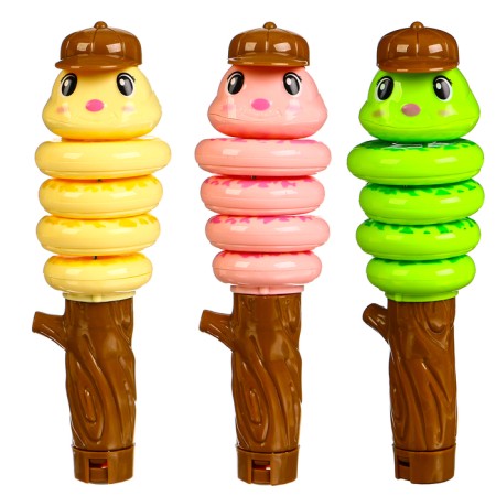 Developing toy "snake", color mix-5
