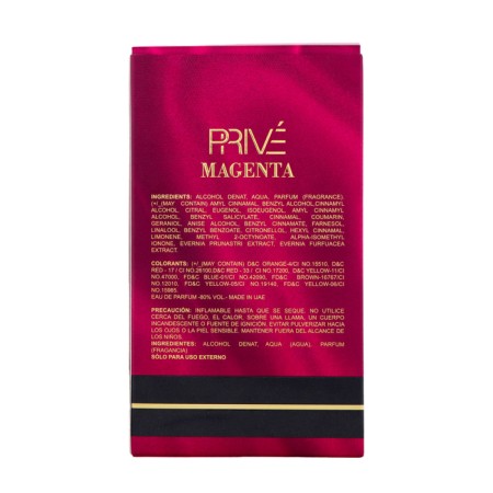 Perfume Water Women's Prive Magenta (based on Giorgio Armani Armani Magenta), 100 ml-4