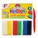 Soft plasticine (wax), 6 colors, 90 g, "crumb", with a stack