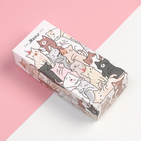 Набор женских носков KAFTAN "Meow“ 5 пар, р. 36-39 (23-25 см)-3