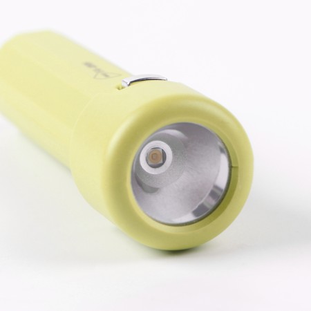 Manual battery, 1.5 W, 800 mAh, 3535LED, 3 modes, IPX2, 10.5 x 3 cm, yellow-2