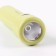 Manual battery, 1.5 W, 800 mAh, 3535LED, 3 modes, IPX2, 10.5 x 3 cm, yellow