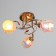 Abbella chandelier 3x40W E27 Gold Model: 2612381