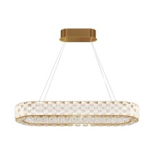Suspension lamp Maytoni Mod336PL-L130G3K, LED, 56 W, 950x350x3180 mm, 6850 lm, 3000k, gold