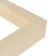 Frame for paintings (mirrors) 50 x 70 cm, profile 18 x 36 mm, liam, unpainted wood (suitable for decoration)