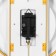 Wall clock, series: pendulum, 72 x 35 cm, d-24 cm