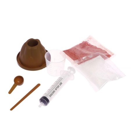 Set for experiments "eruption of volcano", in the package