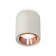 Ambrella Light overhead lamp, XS7724005, MR16 GU5.3 LED 10 watts, color gray sand, gold pink gold