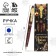 Happy New Year's pen of plastic in an envelope, 1 mm