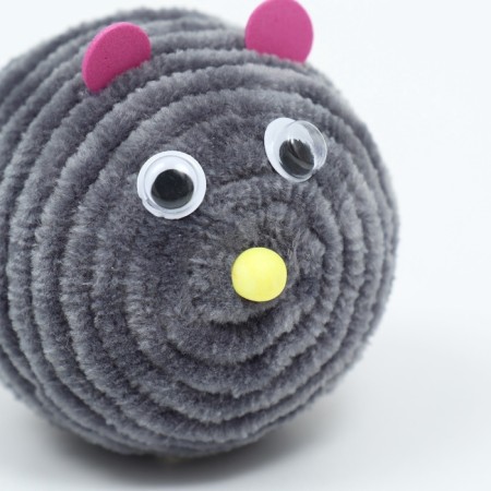 Игрушка для кошек "Мышка", 6,5 см-2