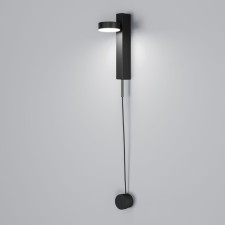Подсветка интерьерная Elektrostandard, Orco LED 10 Вт, 150x310x30 мм, IP20, цвет чёрный
