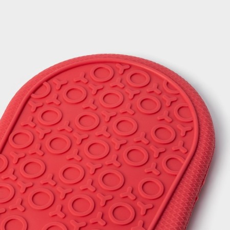 Mitten for hot share "Profi", silicone, 26.5 × 18.5 × 1.5 cm, with a cuff, color mix-3