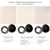 Brutrained Poira Zeesa Silky Loose Powder, Snow -Snow tone, 4 g