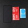 Protective glass Mobility, for the iPhone 13 Pro Max, full glue, black
