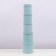 Set of round boxes 5 in 1 "paints", turquoise, 25 x 25 x 25 - 19 x 19 x 19 cm