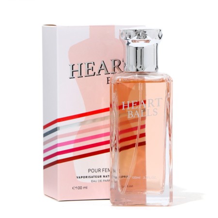 Women's toilet water Heart Balls, 100 ml