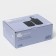 Savanna bathroom accessories set, 2 items: dispenser, glass, black color