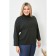 Women's turtleneck, size 54, black color