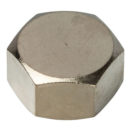 Stout SFT-0027-000038, 3/8 ", internal thread, nickelled brass