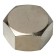 Stout SFT-0027-000038, 3/8 ", internal thread, nickelled brass