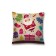 Decorative pillowcase "Santa Claus in Dreams", on a zipper, size 45x45 cm