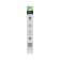Cable 3 in 1 Ergolux ELX-CDC05-C02, USB-Microusb/ Lightning/ Type-C, 3A, 1.2M, Black