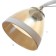 Adelela chandelier 2he27 40W white-gold 57x25x26 cm Bayerlux