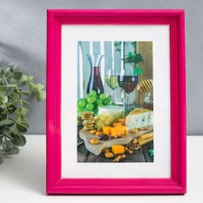 Photo frame tree C20 15x21 cm, raspberry