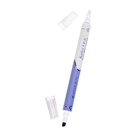 A set of markers -tenses "Write - Wash" 6 colors, beveled tips, 5 mm-3