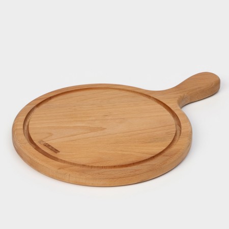 Pizza dish with ADELICA handle, D = 25 cm, BU-7