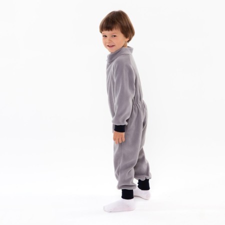 Combineson is children, the color is light gray, height 92 cm-6