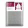 Curtain curtain for the kitchen Witerra vaudeville 135x180cm, silver, blackout, PE100%