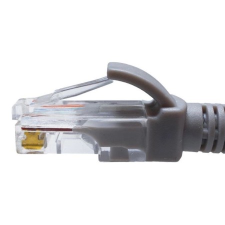 Suprlan 10-0143 UTP RJ-45 patch cord.-Vilka RJ-45 Kat. 5e 2m Gray LSZH 24AWG