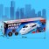 The Robot "Train", transforms, light and sound effects, works from batteries