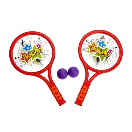 Tennis set “Boom!”, 2 rackets, 2 goals, mixtures-4