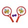 Tennis set “Boom!”, 2 rackets, 2 goals, mixtures