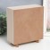 Casket wood chestnut 4 boxes "Eastern motifs" beige-white 10x22.3x24.8 cm