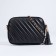 Bag Cross-Bodi with a zipper, external pocket, black color