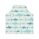 Apron of a kitchen with a photo print "Sharks are circling", adjustable, size OS