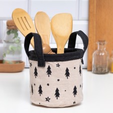 Textile basket Ethel 