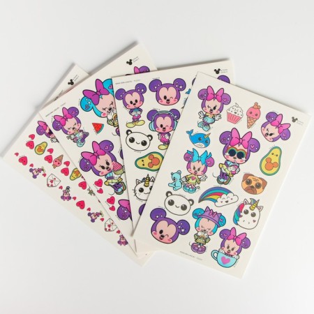 Set for creativity "Translated stickers" Minni, 70 transfers-1