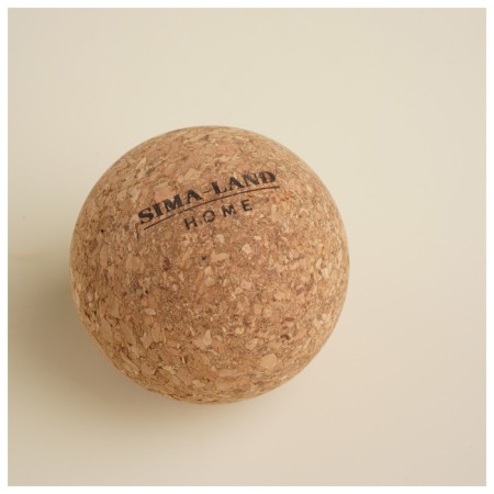 Massage ball Sima-Land Home, D = 6 cm, cork-1