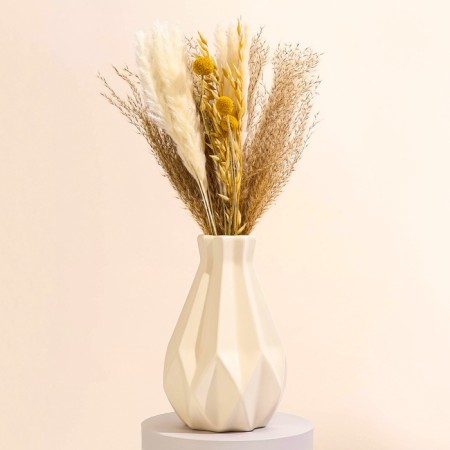 Set of dried flowers 4 types "Fairy Tale" 48x16x6 cm