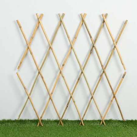 Decorative fence, 90 × 90 cm, bamboo, Greengo