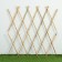 Decorative fence, 90 × 90 cm, bamboo, Greengo