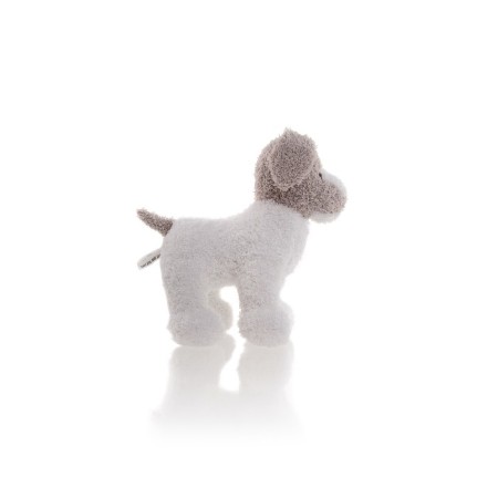 Soft toy Gulliver puppy, white-gray color, 16 cm-4