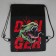Dinosaur shoe bag non -discharge canvas, size 30 x 40 cm