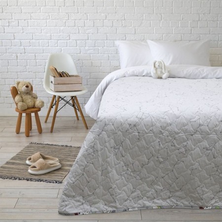 Space bedspread, size 160x200 cm-1