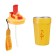 Thermal circle, 380 ml, Coffee "Master K", retains heat up to 6 hours, yellow